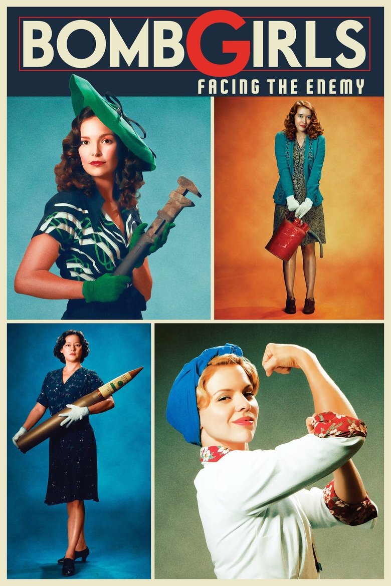 Постер Bomb Girls: Facing the Enemy